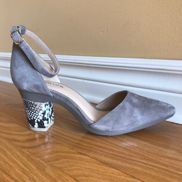 Convertible Heel 3-in-1 D'Orsay Shoes! VGUC - Picture 5 of 15